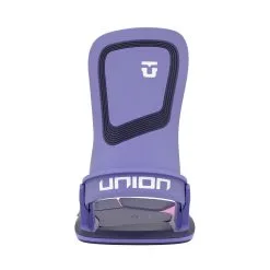 Union Women's Ultra Snowboard Bindings -Ski Shop UN 22 ULTRA WOMEN VIOLET REAR 97729.1661893407