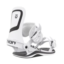 Union Women's Ultra Snowboard Bindings -Ski Shop UN 22 ULTRA WOMEN WHITE 52919.1661893406