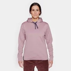 Elevenate Men's Logo Hood Pullover -Ski Shop U Logo Hood Pink Dawn 144 21556 Mod1 84771.1665161824