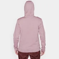 Elevenate Men's Logo Hood Pullover -Ski Shop U Logo Hood Pink Dawn 144 21556 Mod2 63997.1665161824
