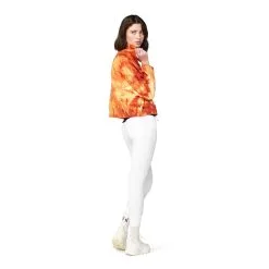 Holden Women's Seamless High Neck Sweater - 2022 10 Holden Women's Seamless High Neck Sweater - 2022 -Ski Shop WBS 5 SW BURNT ORANGE WAVE DYE 011 ON WHITE 48950.1634752299