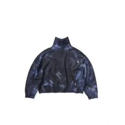 Holden Women's Seamless High Neck Sweater - 2022 11 Holden Women's Seamless High Neck Sweater - 2022 -Ski Shop WBS 5 SW DARK NAVY WAVE DYE 001 ON WHITE 12748.1634752299