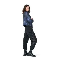 Holden Women's Seamless High Neck Sweater - 2022 13 Holden Women's Seamless High Neck Sweater - 2022 -Ski Shop WBS 5 SW DARK NAVY WAVE DYE 008 ON WHITE 26465.1634752299