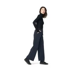 Holden Women's Fleece Wide Leg Pants - 2022 -Ski Shop WHP 5 PT CARBON BLUE 004 ON WHITE 89053.1634752330