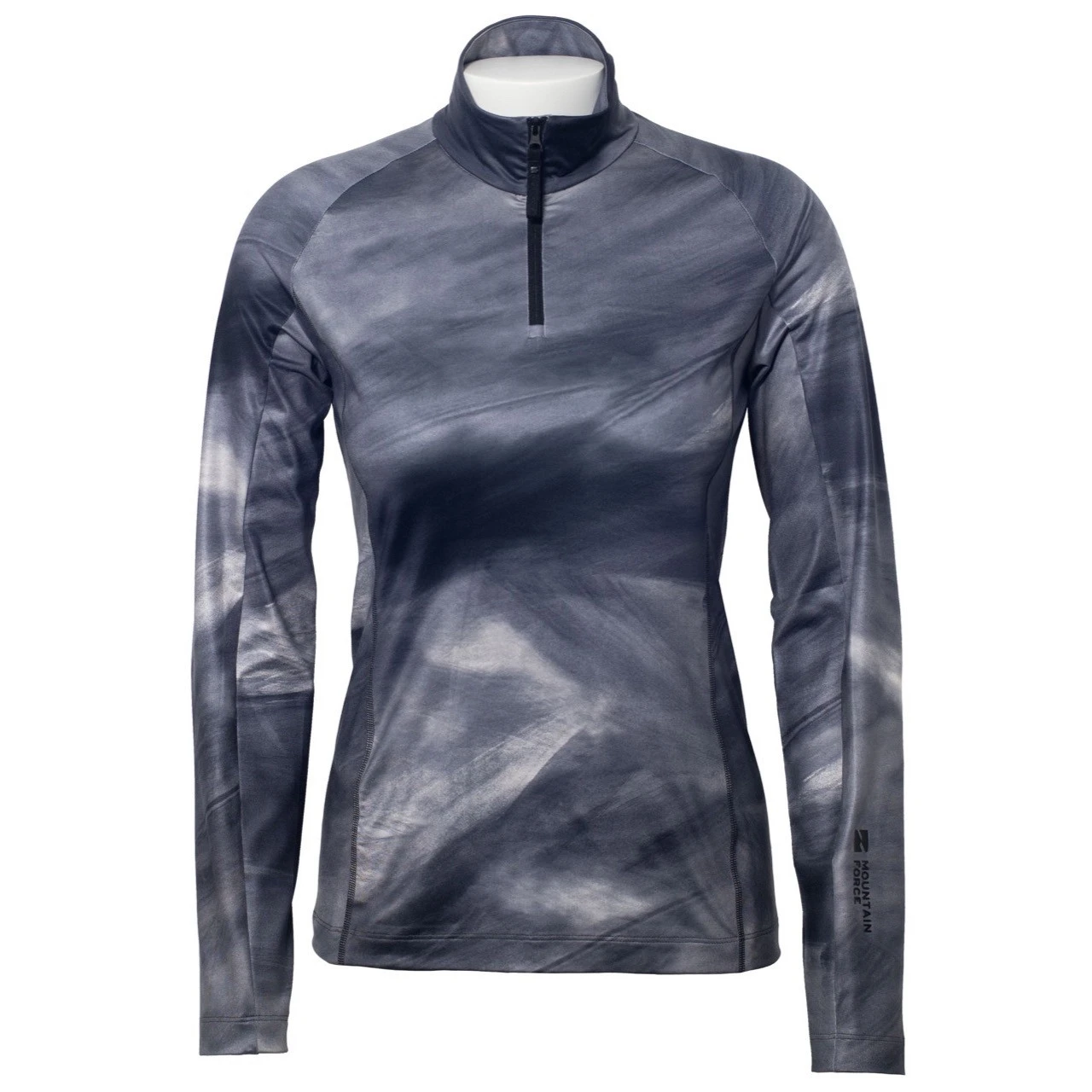 Mountain Force Women's Arosa Baselayer Print Shirt 6 Mountain Force Women's Arosa Baselayer Print Shirt - Image 4