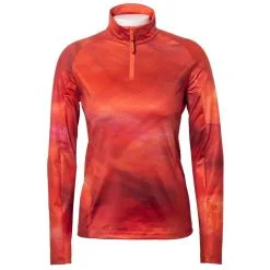 Mountain Force Women's Arosa Baselayer Print Shirt 17 Mountain Force Women's Arosa Baselayer Print Shirt -Ski Shop WMN AROSA BASE LAYER MF22W5010P 3150 front 38171.1665765311