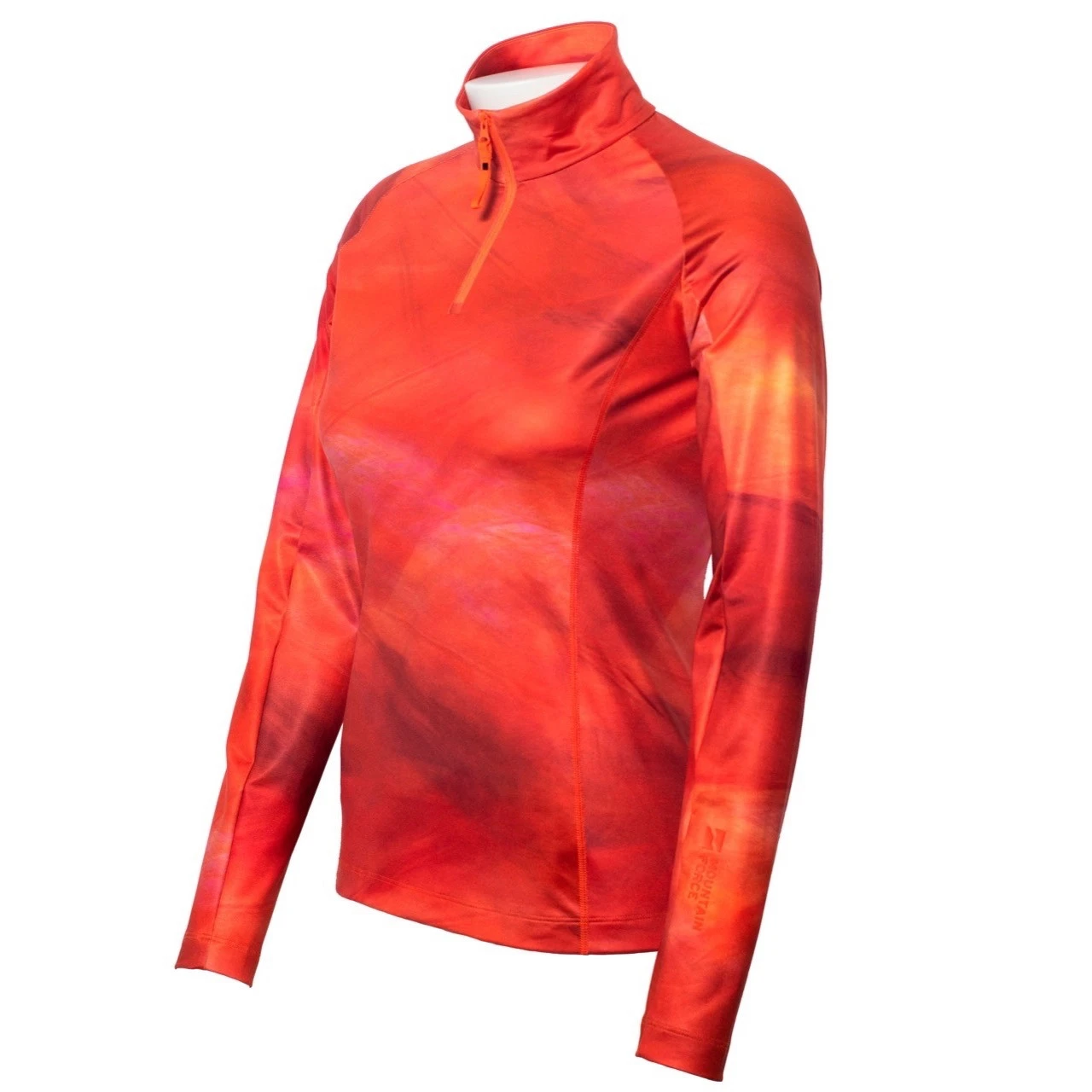 Mountain Force Women's Arosa Baselayer Print Shirt 10 Mountain Force Women's Arosa Baselayer Print Shirt - Image 8