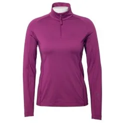 Mountain Force Women's Arosa Baselayer Shirt 14 Mountain Force Women's Arosa Baselayer Shirt -Ski Shop WMN AROSA BASE LAYER MF22W5010 4100 front 38252.1665765360