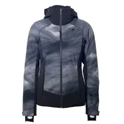 Mountain Force Women's Horizon Jacket -Ski Shop WMN HORIZON SKI JACKET MF22W0020 1050 front 54780.1665766100