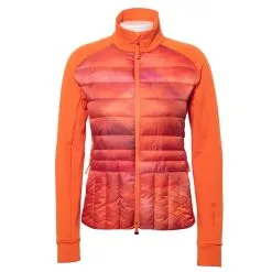 Mountain Force Women's Sunset Midlayer Jacket 14 Mountain Force Women's Sunset Midlayer Jacket -Ski Shop WMN SUNSET MID LAYER JACKET MF22W6018 3150 front 92756.1665765504
