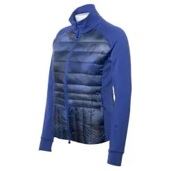 Mountain Force Women's Sunset Midlayer Jacket 18 Mountain Force Women's Sunset Midlayer Jacket -Ski Shop WMN SUNSET MID LAYER JACKET MF22W6018 6450 side 75395.1665765504