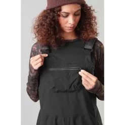 Picture Organic Clothing Women's Elwy Bib Pants -Ski Shop WPT090 ELWYBIBPANTS ABLACK 2 40281.1665263119
