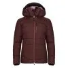 Elevenate Women's Combin Down Jacket -Ski Shop W Combin Down Jacket Maroon Brown 194 21270 Pack 34642.1665162192