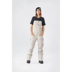 FW Apparel Women's Manifest 2L Bib Pants -Ski Shop W MANIFEST 2L BIB WPS Sand1 55785.1663266455