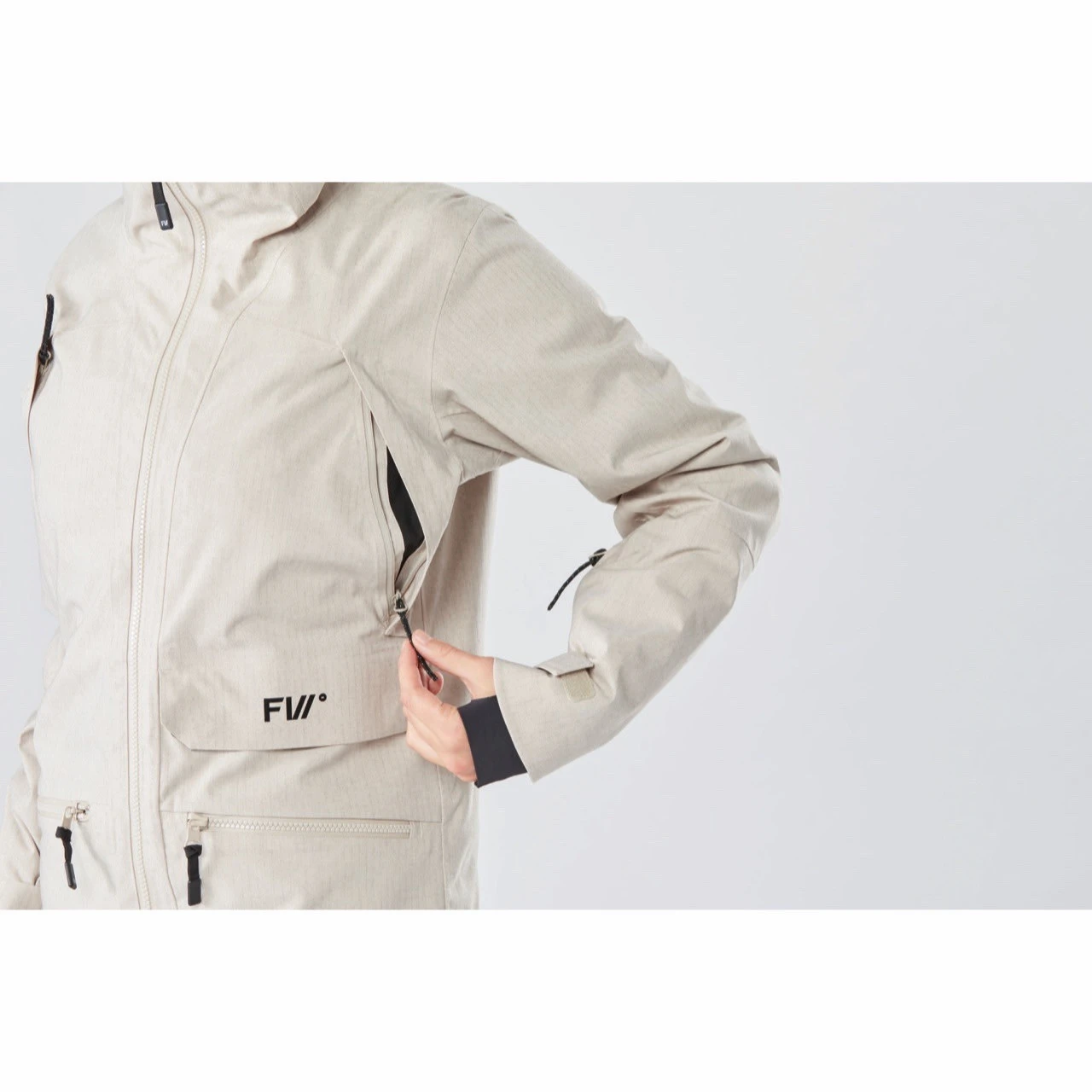 FW Apparel Women's Manifest 2L Jacket 6 FW Apparel Women's Manifest 2L Jacket - Image 4