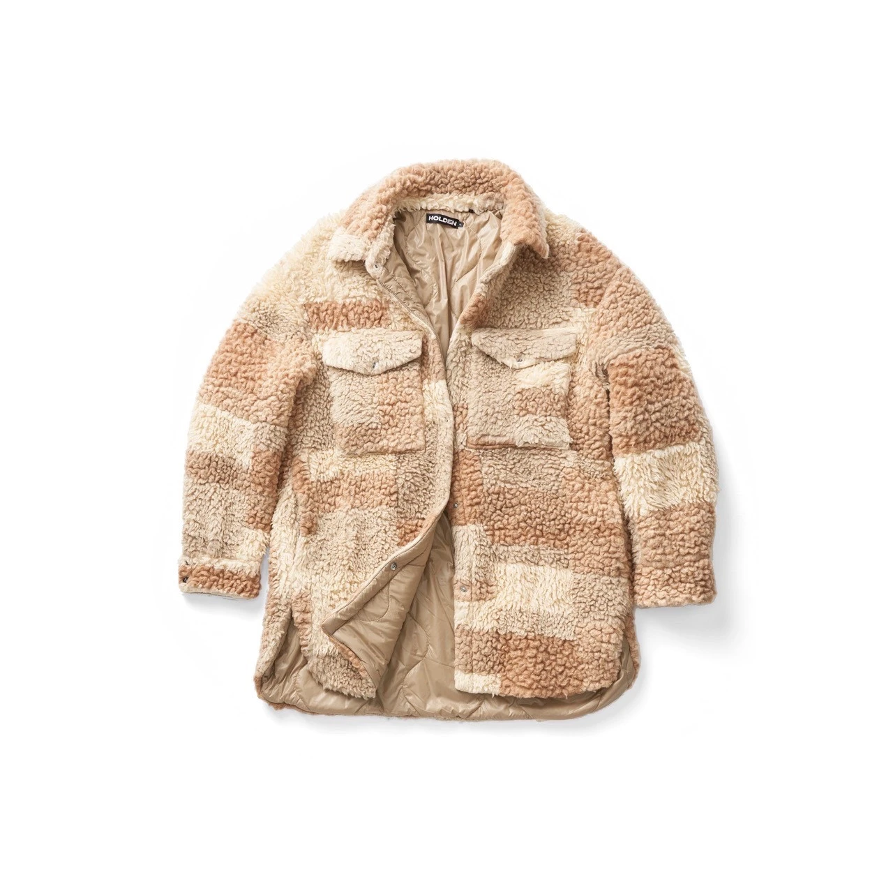 Holden Women's Padded Wool Shirt Jacket