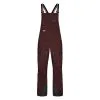Elevenate Women's Pure Bib Pants -Ski Shop W Pure Bib Pants Maroon Brown 214 22270 Pack 70038.1665162211