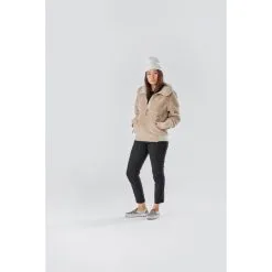 FW Apparel Women's Root Pillow Fleece Pullover -Ski Shop W ROOT PILLOW FLEECE MDL Sand2 26385.1663266227