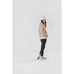 FW Apparel Women's Root Pillow Fleece Pullover -Ski Shop W ROOT PILLOW FLEECE MDL Sand3 38926.1663266227