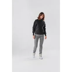 FW Apparel Women's Root Pillow Fleece Pullover -Ski Shop W ROOT PILLOW FLEECE MDL Slate Black1 83284.1663266227