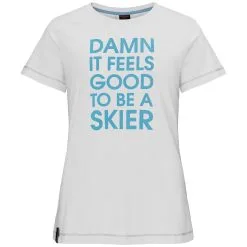 Elevenate Women's Riders Tee Shirt 7 Elevenate Women's Riders Tee Shirt -Ski Shop W Riders Tee White 197 20100 Pack 54257.1665161880