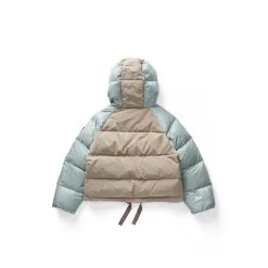 Holden Women's Short Down Puffer Jacket -Ski Shop W SHORT DOWN PUFFER SLATE GRAY 0172 ON WHITE 34962.1664921939