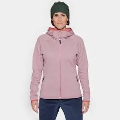 Elevenate Women's Skiers Hood Jacket 14 Elevenate Women's Skiers Hood Jacket -Ski Shop W Skiers Hood Pink Dawn 100 21556 Mod1 49539.1665161995