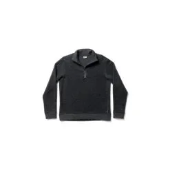 Houdini Women's Alto Half Zip Pullover -Ski Shop Ws Alto Half Zip True Black 120234 900 F w low 11568.1663341281