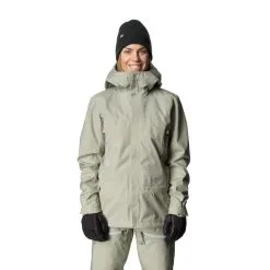 Houdini Women's D Jacket -Ski Shop Ws D Jacket Green Horizon 148184 221 P F 0843 72516.1663341162