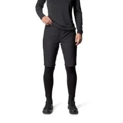 Houdini Women's Moonwalk Shorts -Ski Shop Ws Moonwalk Shorts True Black 800065 900 P F W 72 36703.1663340695