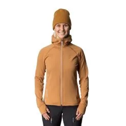 Houdini Women's Power Houdi Jacket -Ski Shop Ws Power Houdi Hazel 125984 A77 P F 1605 93272.1663341237