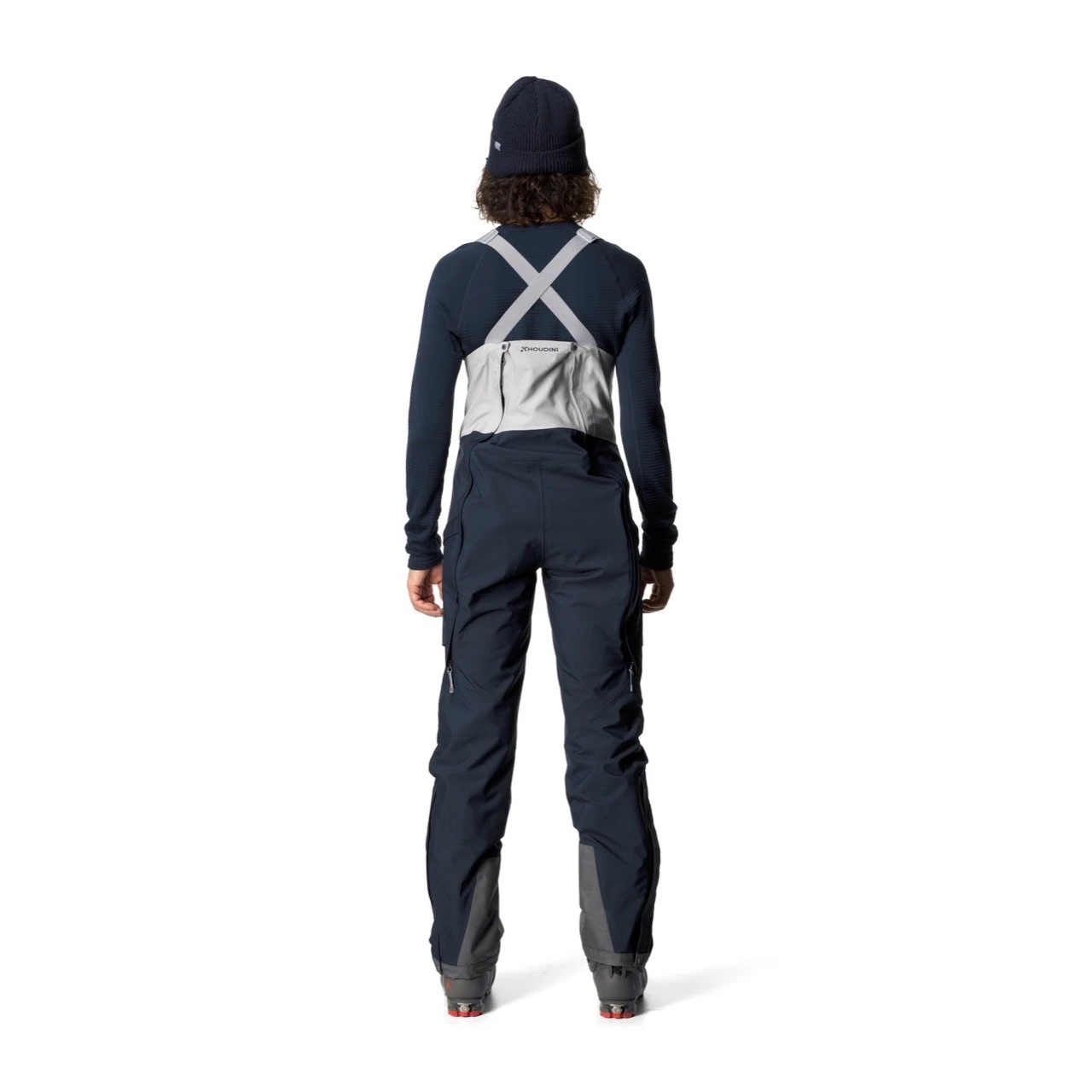 Houdini Women's Rollercoaster Bib Pants 5 Houdini Women's Rollercoaster Bib Pants - Image 3