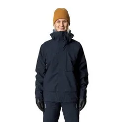 Houdini Women's Rollercoaster Jacket -Ski Shop Ws Rollercoaster Jacket Blue Illusion 800059 703 P F 1796 67505.1663340677