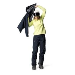 Houdini Women's Rollercoaster Pants -Ski Shop Ws Rollercoaster Pant Blue Illusion 810010 703 P 0670 11596.1663340614