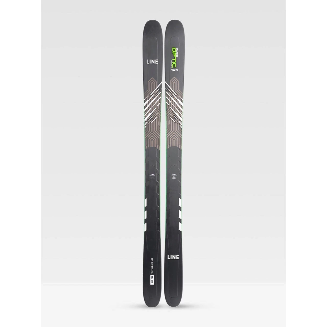 Line Blade Optic 104 Skis 3 Line Blade Optic 104 Skis