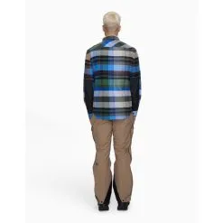 Aztech Mountain Men's Loge Peak Ski Shirt -Ski Shop m loge peak ski shirt fa22 color lupine multi pos 3 00879.1665522580