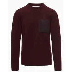 Aztech Mountain Men's Matterhorn Crew Sweater - 2022 -Ski Shop m matterhorn crew sweater fa21 color bordeaux pos 1 1200x 26906.1633646815