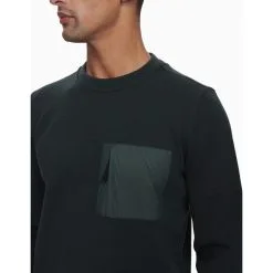 Aztech Mountain Men's Matterhorn Crew Sweater 15 Aztech Mountain Men's Matterhorn Crew Sweater -Ski Shop m matterhorn crew sweater fa22 color radium green pos 4 64254.1665521920