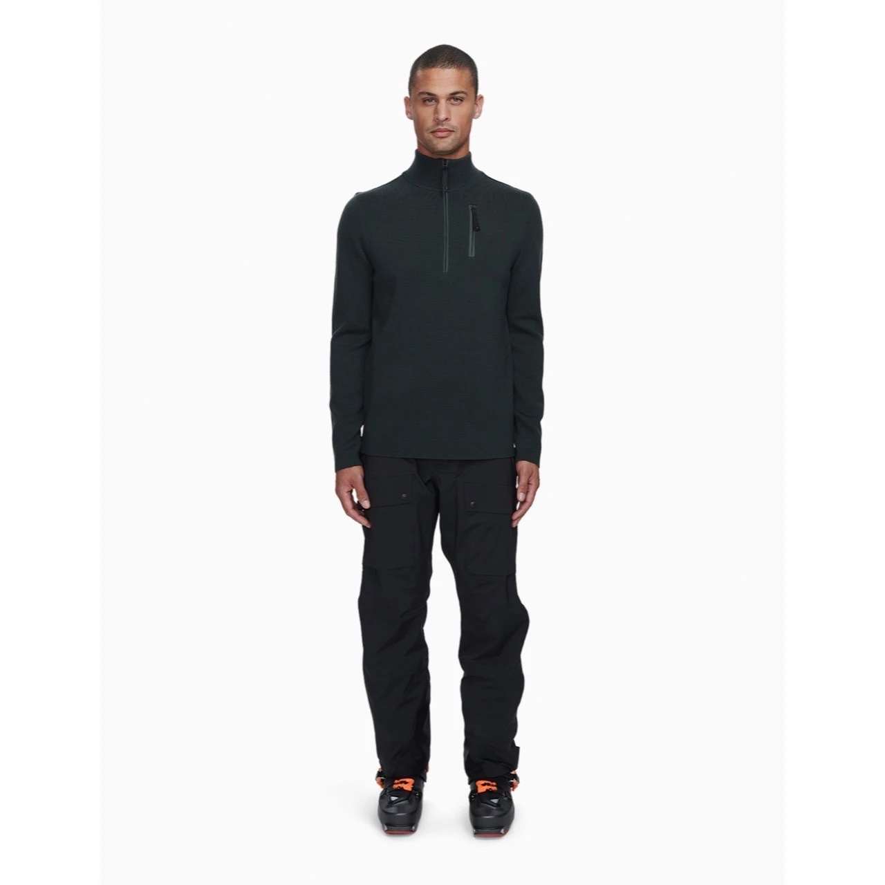 Aztech Mountain Men's Matterhorn Half Zip Sweater 5 Aztech Mountain Men's Matterhorn Half Zip Sweater - Image 3