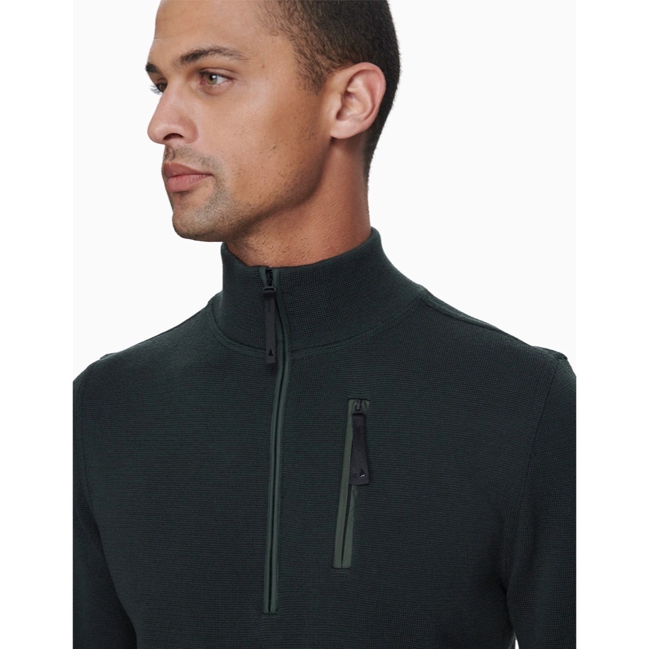 Aztech Mountain Men's Matterhorn Half Zip Sweater 7 Aztech Mountain Men's Matterhorn Half Zip Sweater - Image 5