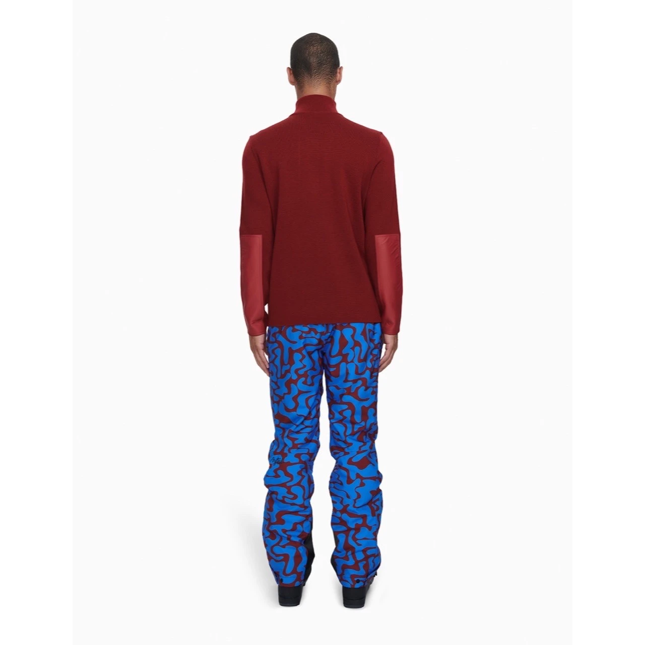 Aztech Mountain Men's Matterhorn Half Zip Sweater 11 Aztech Mountain Men's Matterhorn Half Zip Sweater - Image 9