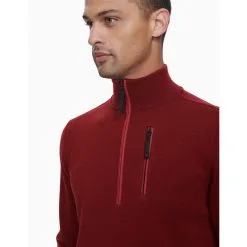 Aztech Mountain Men's Matterhorn Half Zip Sweater 21 Aztech Mountain Men's Matterhorn Half Zip Sweater -Ski Shop m matterhorn half zip fa22 color red mountain red pos 4 94061.1665522208