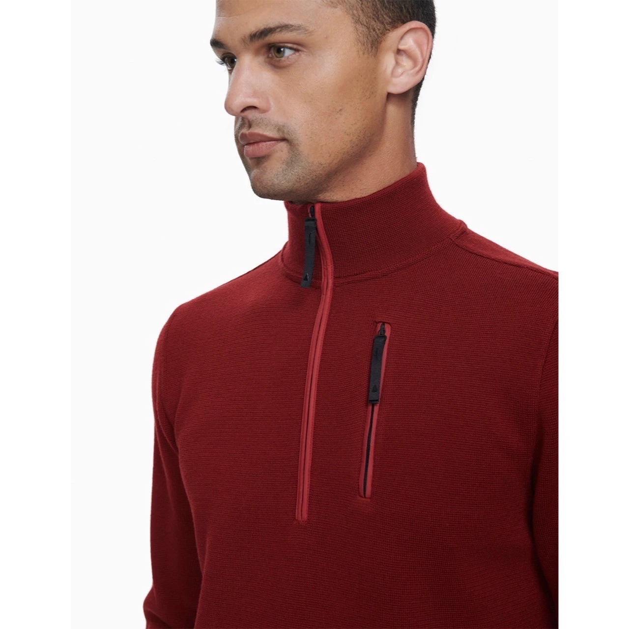 Aztech Mountain Men's Matterhorn Half Zip Sweater 12 Aztech Mountain Men's Matterhorn Half Zip Sweater - Image 10