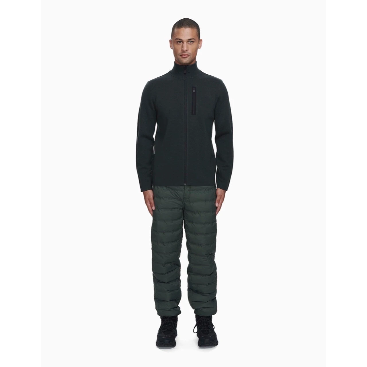 Aztech Mountain Men's Matterhorn Full Zip Sweater 5 Aztech Mountain Men's Matterhorn Full Zip Sweater - Image 3