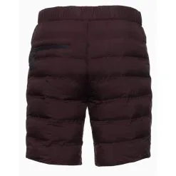 Aztech Mountain Men's Ozone Insulated Shorts - 2022 -Ski Shop m ozone insulated short fa21 color bordeaux pos 2 1200x 98939.1633646884