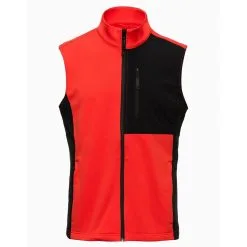 Aztech Mountain Men's Performance Fleece Vest - 2022 12 Aztech Mountain Men's Performance Fleece Vest - 2022 -Ski Shop m performance fleece vest fa21 color orange crush pos 1 1200x 86438.1633646748
