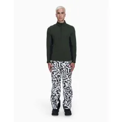 Aztech Mountain Men's Performance Half Zip Fleece Pullover -Ski Shop m performance half zip fleece fa22 color radium green pos 2 22591.1665522402