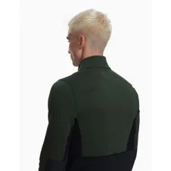 Aztech Mountain Men's Performance Half Zip Fleece Pullover -Ski Shop m performance half zip fleece fa22 color radium green pos 4 82844.1665522403