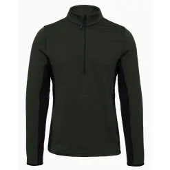 Aztech Mountain Men's Performance Half Zip Fleece Pullover -Ski Shop m performance half zip fleece fa22 color radium green pos 5 82567.1665522402
