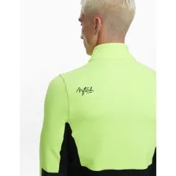 Aztech Mountain Men's Performance Half Zip Fleece Pullover -Ski Shop m performance half zip fleece fa22 color safety yellow pos 4 79642.1665522402